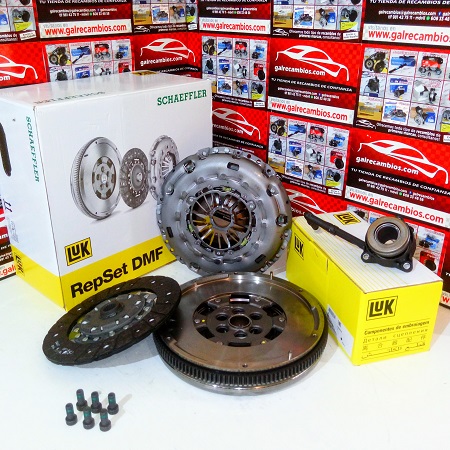 KIT DE EMBRAGUE CON BIMASA AUDI A3 2.0 TFSI 200 CV MOTOR AXX BWA