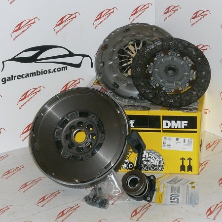 KIT DE EMBRAGUE CON VOLANTE BIMASA FORD KUGA 2.0 TDCI 136 CV 