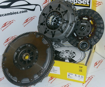 KIT DE EMBRAGUE CON VOLANTE BIMASA NISSAN X-TRAIL 2.2 DI 114 CV HASTA EL 09/2003