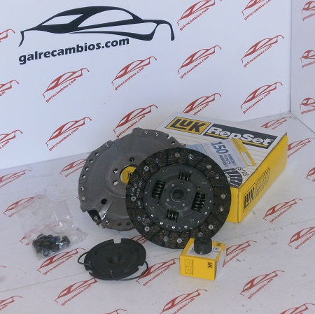 KIT DE EMBRAGUE CON COJINETE SEAT IBIZA 6K 1.9D MOTOR 1Y 