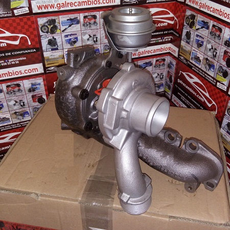 TURBO RECONSTRUIDO OPEL ASTRA H 1.9 CDTI 150 CV Z19DTH