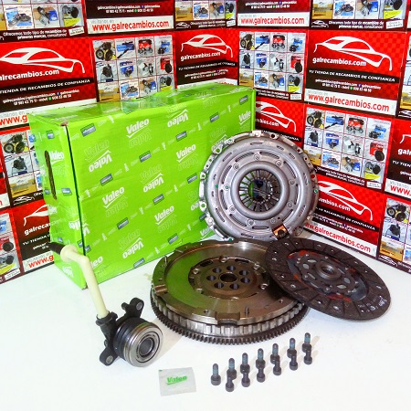 KIT DE EMBRAGUE CON VOLANTE BIMASA NISSAN QASHQAI 1.5 DCI 103 CV 106 CV 110 CV  MOTOR K9K