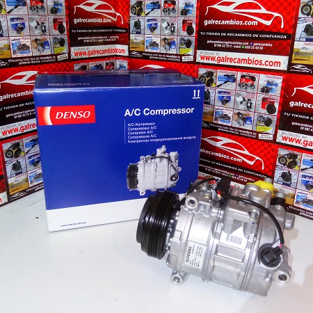 COMPRESOR A/C BMW SERIE 5 E60 E61 525d 530d 535d