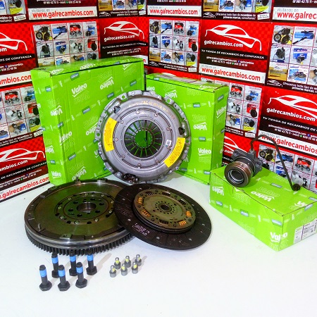 KIT DE EMBRAGUE CON VOLANTE BIMASA ALFA ROMEO 159 1.9 JTDM CAMBIO 6 VELOCIDADES 