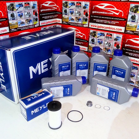 KIT MANTENIMIENTO DSG VW PASSAT CAMBIO DQ250 02E 0D9