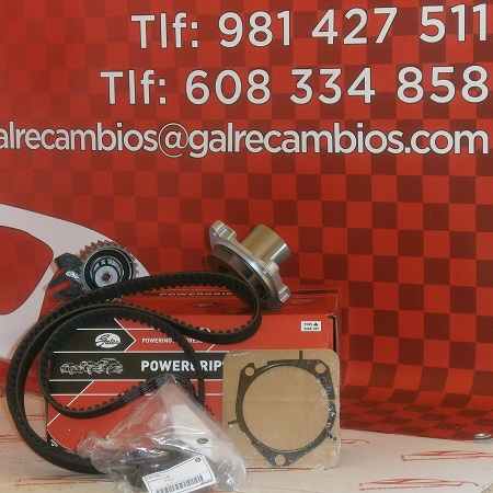 Kit de distribución con bomba de auga SAAB 9-3 1.9 TID 150CV 180CV