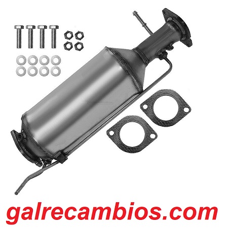 FILTRO DE PARTÍCULAS DPF FORD MONDEO IV 2.0 TDCi 