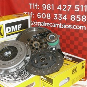 KIT DE EMBRAGUE CON VOLANTE BIMASA MERCEDES C 200 CDI, CLC 200 CDI