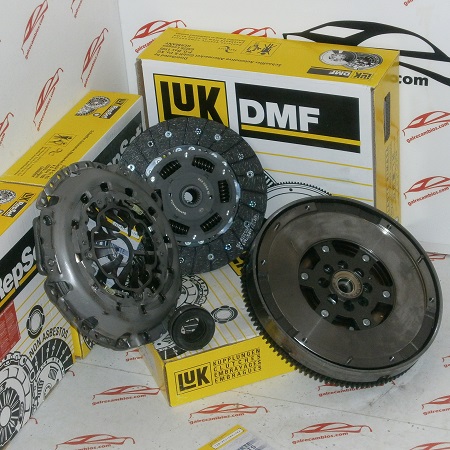 KIT DE EMBRAGUE +  BIMASA AUDI A6 C6 2.7 TDI 163 CV 180 CV MOTOR BSG BPP