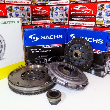 KIT DE EMBRAGUE SACHS PERFORMANCE CON BIMASA BMW SERIE 5 530D 184 CV 193 CV