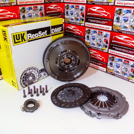 KIT DE EMBRAGUE CON VOLANTE BIMASA TOYOTA RAV 4 2.0 D-4D 116 CV MOTOR 1CD-FTV