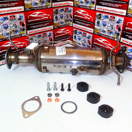 FILTRO DE PARTÍCULAS DPF MAZDA 5 2.0 CD 110CV 143CV 