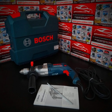 TALADRO PERCUTOR BOSCH PROFESSIONAL GSB 24-2 1100W