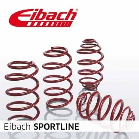 MUELLES EIBACH SPORTLINE VW GOLF VI 1.4 TSI, 1.8 TSI, 2.0 GTI, 1.6 TDI, 2.0 TDI