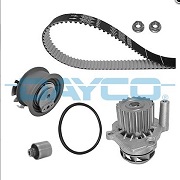 KIT DE DISTRIBUCIÓN CON BOMBA DE AGUA Y CORREA AUX SEAT IBIZA 6L 1.4 TDI 1.9 TDI