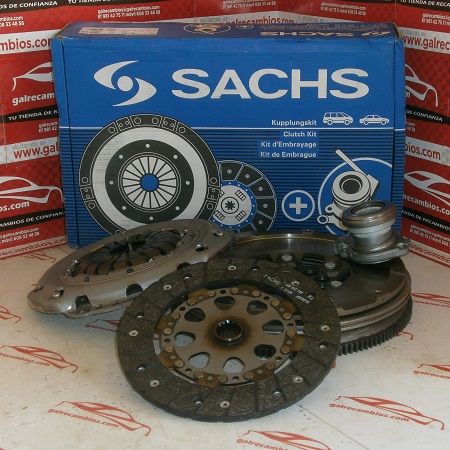 KIT DE EMBRAGUE CON VOLANTE BIMASA SACHS OPEL ASTRA G 2.0 DTI 16V 100CV 